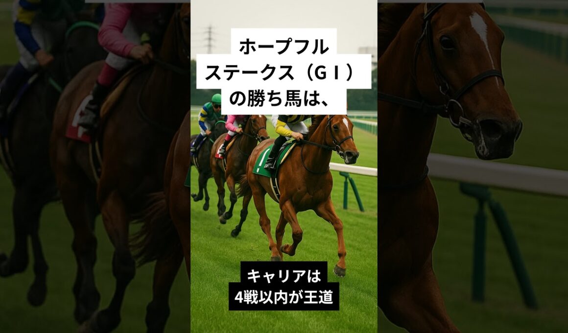 ホープフルステークス（GⅠ）の勝ち馬