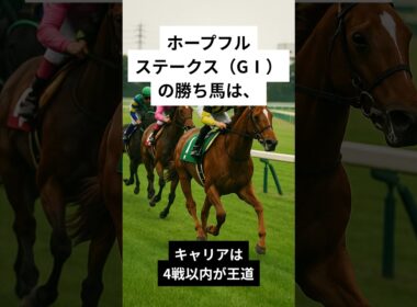 ホープフルステークス（GⅠ）の勝ち馬