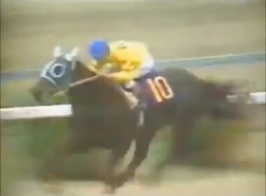 1975年皐月賞　カブラヤオー、逃げてヨレて６連勝！競り合った先行馬は故障脱落
