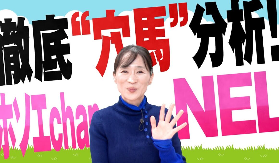 徹底“穴馬”分析！ホソエchanNEL 【朝日杯フューチュリティステークス・GⅠ】