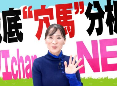 徹底“穴馬”分析！ホソエchanNEL 【朝日杯フューチュリティステークス・GⅠ】