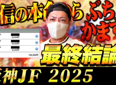 【阪神ジュベナイルフィリーズ 2025】最終結論！激絞り3点勝負！買った馬券はこれ！