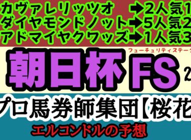 エルコンドル氏の朝日杯フューチュリティステークス2025予想｜無敗重賞3頭激突！雨馬場濃厚で波乱必至！？適性が鍵