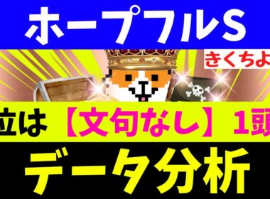 【ホープフルS 2025】データ徹底分析！S評価は9週連続G1馬券内！【注目馬BEST 10】第1位は【文句なし】1頭！ホープフルSの格言はコレッ(秋G1レース10連続で該当馬が1着！)
