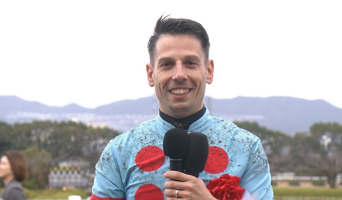 【朝日杯フューチュリティステークス・GⅠ】今年JRA・GⅠ 初V！勝利騎手インタビュー C.デムーロ騎手  【みんなのKEIBA】