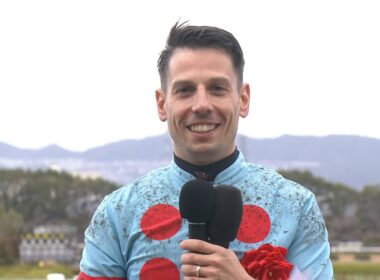 【朝日杯フューチュリティステークス・GⅠ】今年JRA・GⅠ 初V！勝利騎手インタビュー C.デムーロ騎手  【みんなのKEIBA】