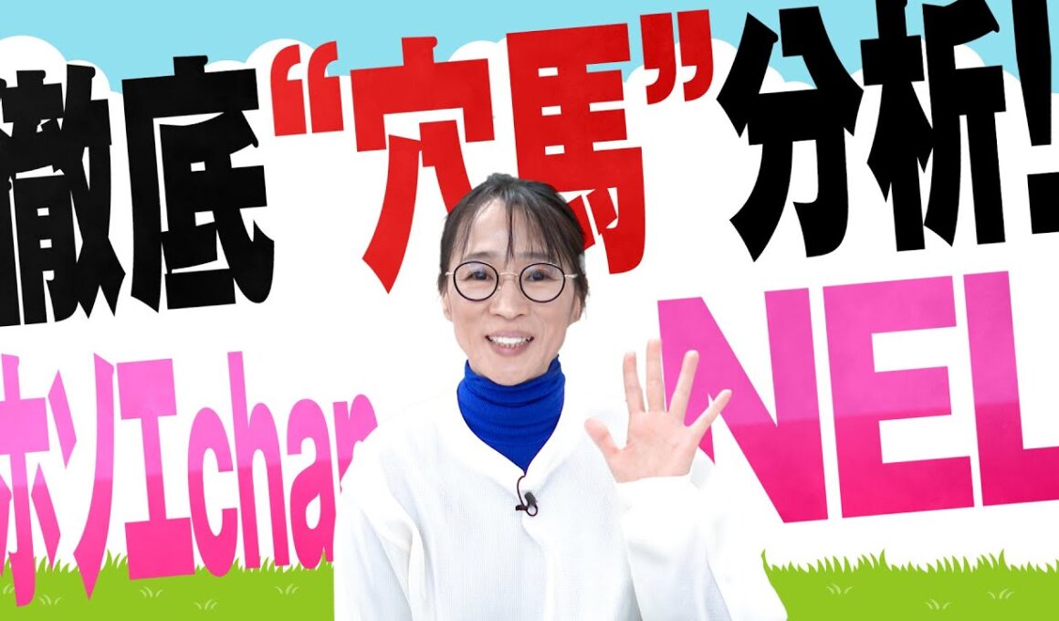 徹底“穴馬”分析！ホソエchanNEL【阪神JF・ＧⅠ】