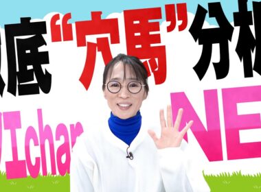 徹底“穴馬”分析！ホソエchanNEL【阪神JF・ＧⅠ】