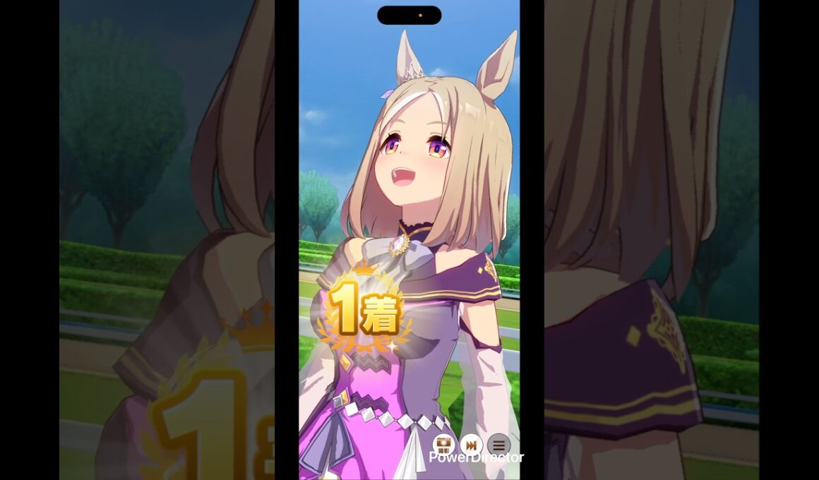 【#ウマ娘】2025.12.22 マスターズチャレンジ　天皇賞春【#shorts 】