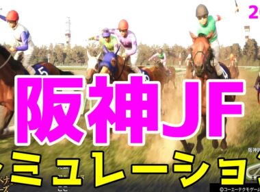 【阪神ジュベナイルフィリーズ2025・予想】シミュレーション枠順確定版 【ドラマチックカメラVer.】人気薄も馬券圏内に来ることがある南海レースを様々なデータを駆使した予想をお届けする！！【阪神JF】