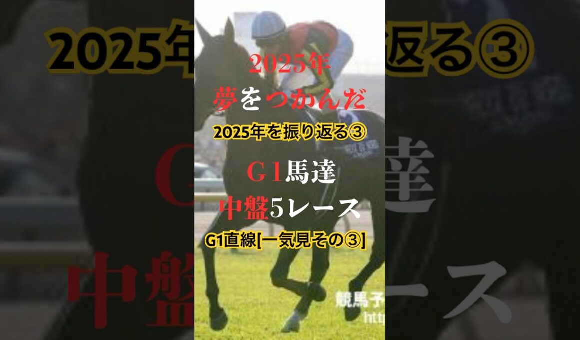 [競馬から学ぶ61💖]2025年G1直線一気見③#shorts #short#競馬#予想#騎手#騎手インタビュー#安田記念#宝塚記念#スプリンターズS#秋華賞#菊花賞天皇賞春#一気見#騎手から学ぶ
