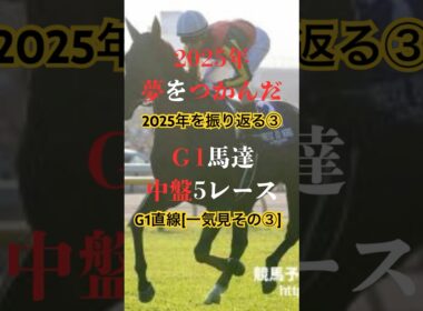 [競馬から学ぶ61💖]2025年G1直線一気見③#shorts #short#競馬#予想#騎手#騎手インタビュー#安田記念#宝塚記念#スプリンターズS#秋華賞#菊花賞天皇賞春#一気見#騎手から学ぶ