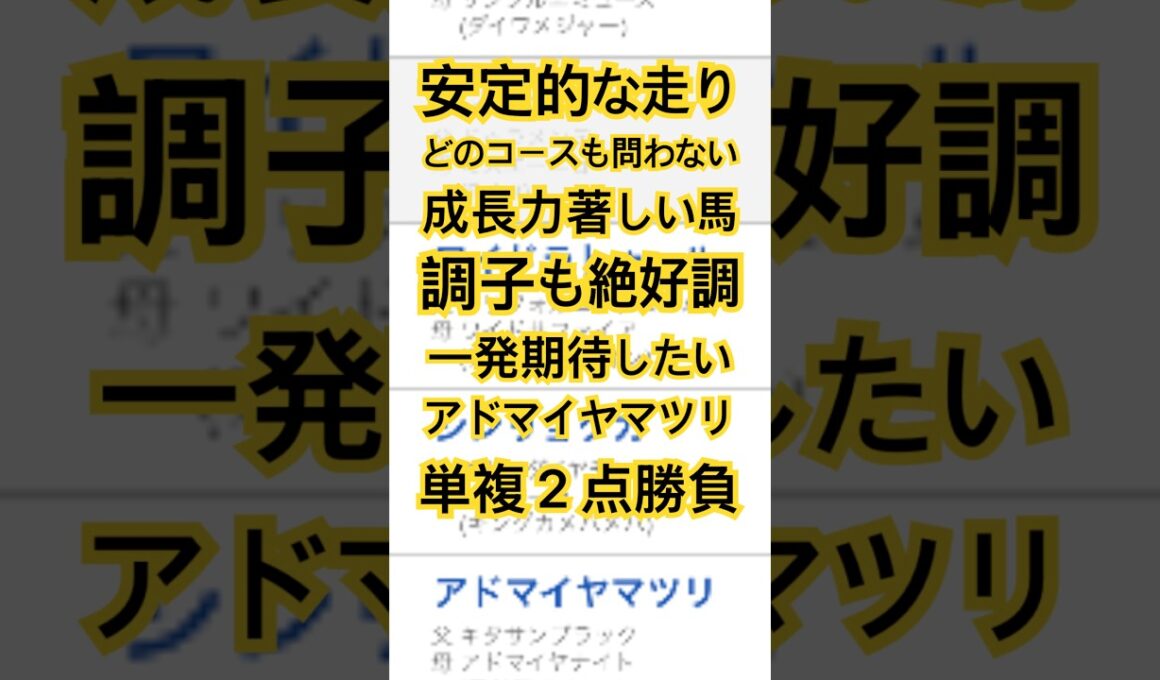ヴィクトリアマイル 2025 予想 #メチャクチャ良く当たると穴党に人気の競馬予想家