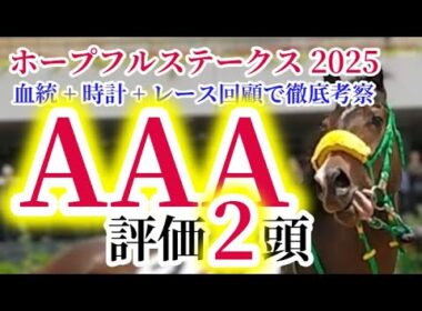 【ホープフルS 2025】覚悟のある方だけご確認ください。本物の素質馬はこれで見抜け！アンドゥーリル、ジャスティンビスタ、ショウナンガルフ、ラヴェニューが世代の頂点を争う！！