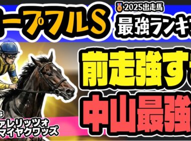【妙味爆発💣️！】246万馬券的中者が選ぶ、G1・ホープフルステークス2025の最強穴馬ランキング【競馬予想】