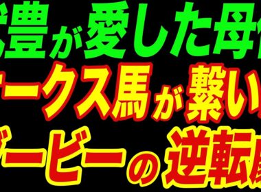 【残り50m】母は二冠、息子はダービーだった