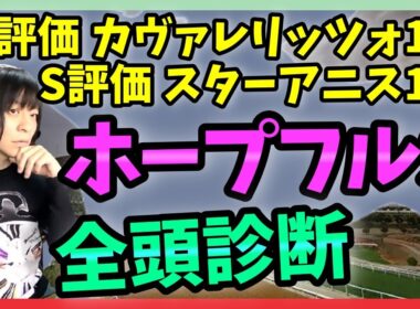 【ホープフルS全頭診断】アンドゥーリル&ラヴェニューに対抗できる伏兵を探せ【穴馬アナリスト朱哩の競馬予想TV2025年/ホープフルステークス】