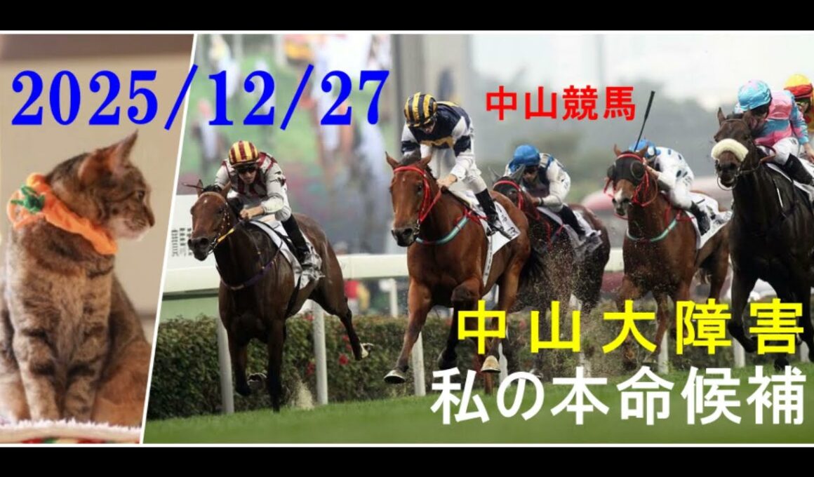 2025/12/27　中山競馬　中山大障害（Ｊ・ＧⅠ）私の本命候補