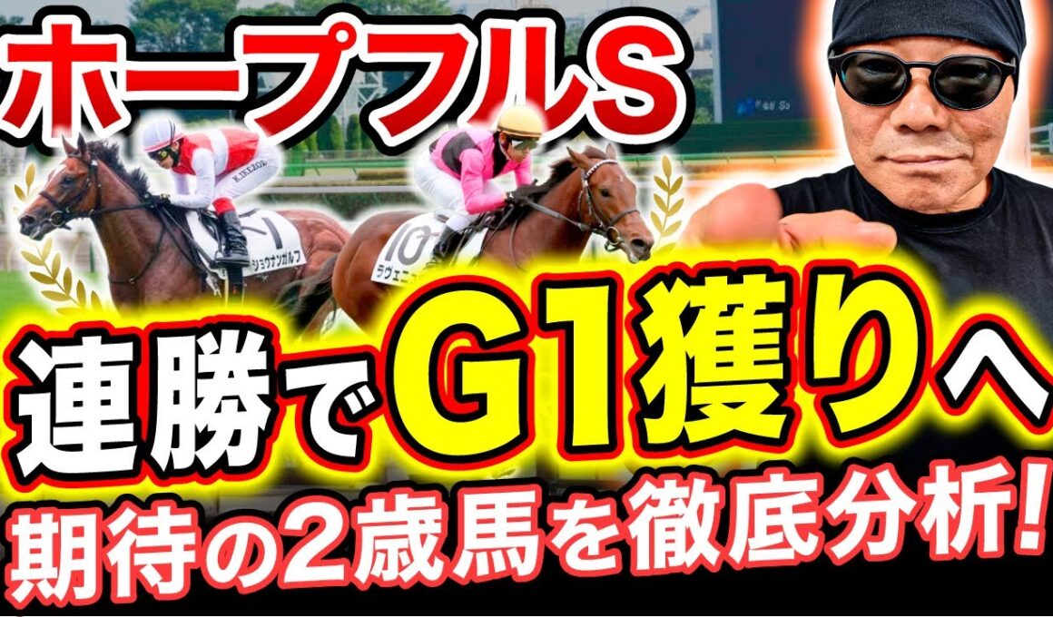 【ホープフルS 2025】調教抜群ラヴェニューよりも上！2歳G1は〇〇があるこの馬から買え【競馬予想・競馬・初心者】