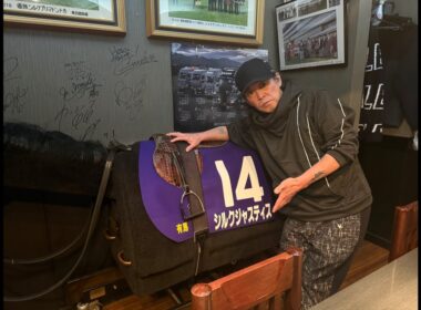 有馬記念 2025 記者会見後‼︎