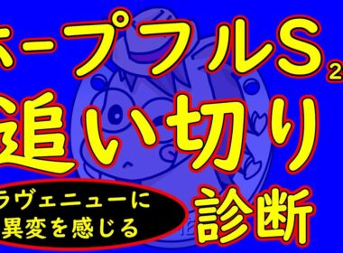 【ホープフルステークス2025】最終追い切り徹底診断｜皐月賞・ダービー候補がこの中にいる馬かもしれない有力馬評価