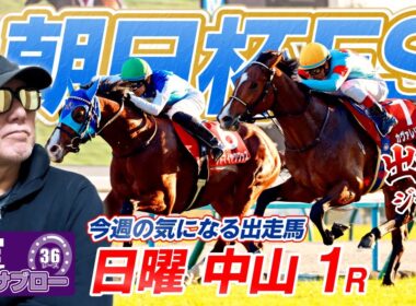【朝日杯FS】出走馬ジャッジ
