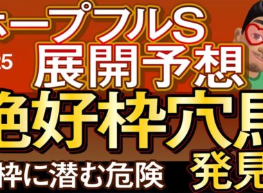 【ホープフルステークス2025展開予想・データ分析】内枠に潜む危険！絶好枠穴馬発見！アンドゥーリル、ショウナンガルフ、ジャスティンビスタ、ノチェセラーダ、フォルテアンジェロ、オルフセンなど参戦