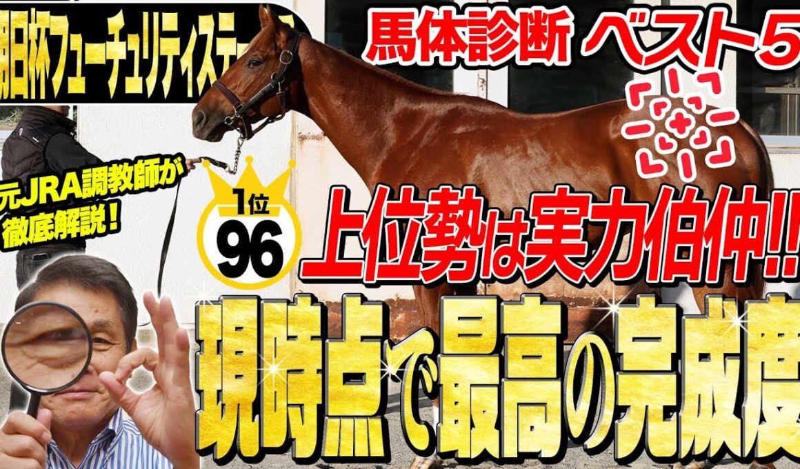 【朝日杯FS2025】中村均元調教師が馬体診断ベスト５を発表 上位勢は実力伯仲も現時点での完成度が一番高い馬は…？《東スポ競馬》