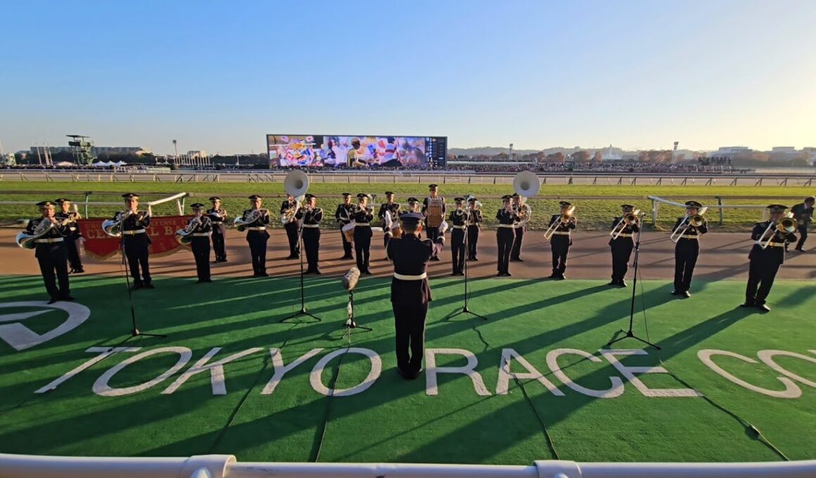 2025年 G1 ジャパンカップ ファンファーレ