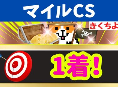 【マイルCS 2025 最終予想】3連単をデータで狙うなら【鉄板軸】から【データ激走馬】で大勝負！