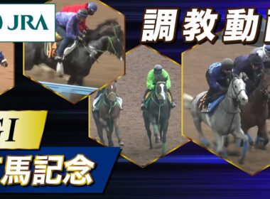 【調教動画】2025年 有馬記念｜JRA公式