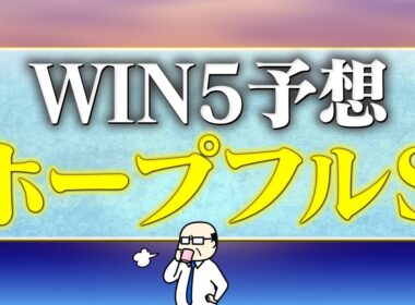 12月27日・WIN5予想！ベストウィッシュC・摩耶S・中山大障害・阪神C・ホープフルS