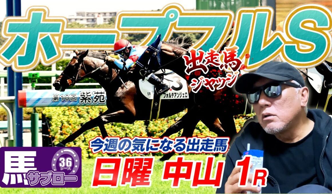 【ホープフルS】出走馬ジャッジ