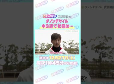有馬記念 GⅠ トレセン直撃取材！　#競馬 #有馬記念 #ダノンデサイル #安田翔伍 調教師