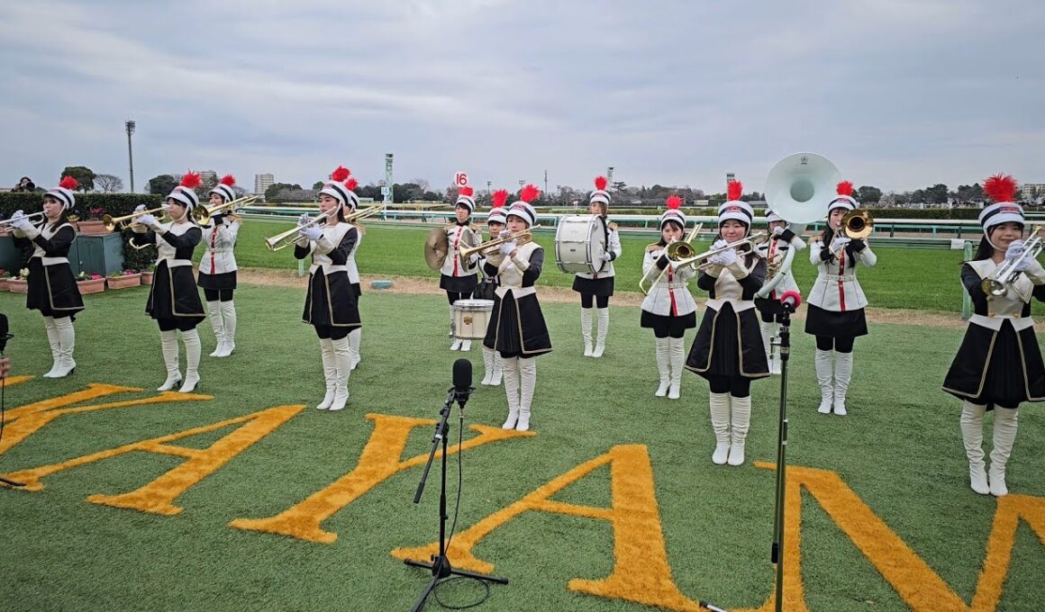 2025年 JG1 中山大障害 ファンファーレ