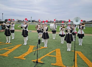 2025年 JG1 中山大障害 ファンファーレ