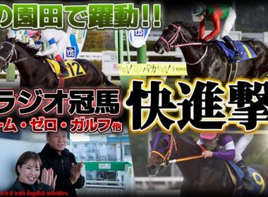 「ベラジオドリーム」「ベラジオゼロ」「ベラジオガルフ」「ゴーゴーツヨシ」12月の園田競馬でベラジオ軍団が見せた快進撃!!【ベラジオch】