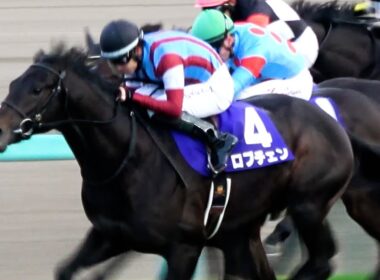 【ホープフルステークス2025】 デビューから2戦目でGⅠ勝利‼ ロブチェンのウイニングランと生ファンファーレ付き 現地映像