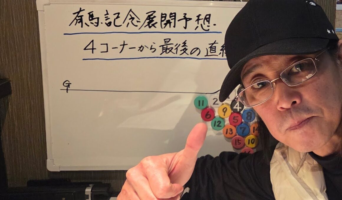 有馬記念 最後の直線の攻防