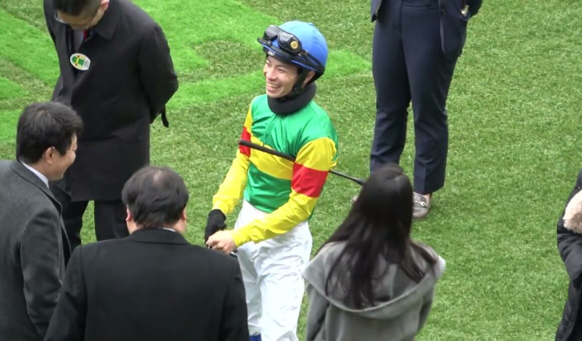 【中山大障害2025】 和気あいあいの障害GⅠのパドック 現地映像 エコロデュエル