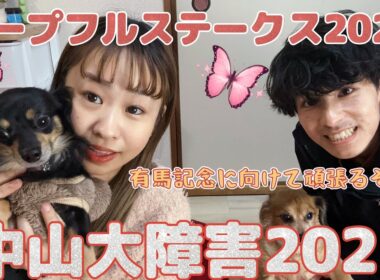【ホープフルS2025＆中山大障害Ｇ１🎉】～実戦❗️～障害レース挑戦😊明日の有馬記念に向けて的中したい🎈