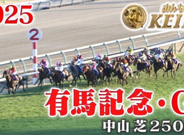 【有馬記念・GⅠ】有馬記念 中山 芝 2500m 2025 レース  【みんなのKEIBA】