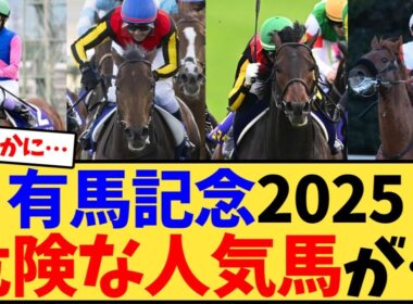 有馬記念2025 危険な人気馬が…【競馬反応集】