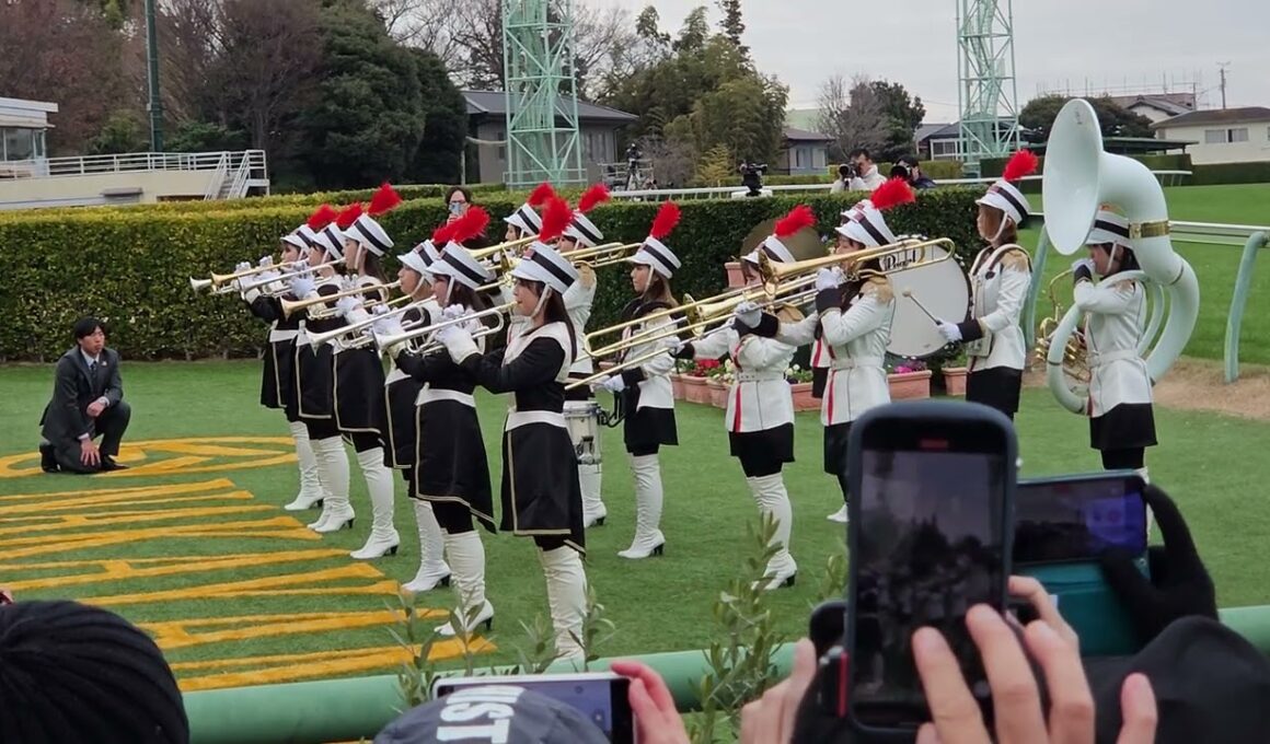 2025年　中山大障害　ファンファーレ　東京トゥインクルファンファーレ