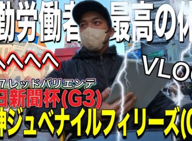 【阪神ジュベナイルＦ／中日新聞杯2025】穴馬本命にした馬券をブチ当てて最高にハッスルした日w