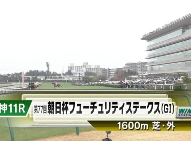 【本馬場入場】2025年12月21日 第77回 朝日杯フューチュリティステークス(G1) カヴァレリッツォ/C.デムーロ