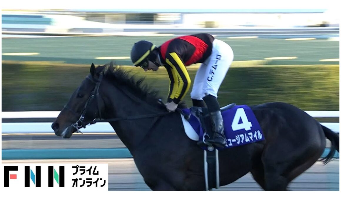 【第70回 有馬記念・GⅠ】古馬撃破！3歳ミュージアムマイルがグランプリ制すC.デムーロ騎手は7度目の挑戦で悲願達成！