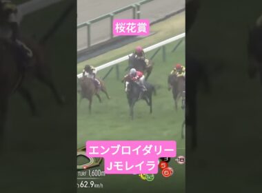 桜花賞勝ったのはエンブロイダリーJモレイラ #競馬