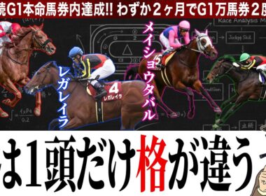 【有馬記念2025】上位人気の中でもズバ抜けて信頼できる馬とは？！６週連続G1本命馬券内を達成したプロ予想家が独自予想を解説！！