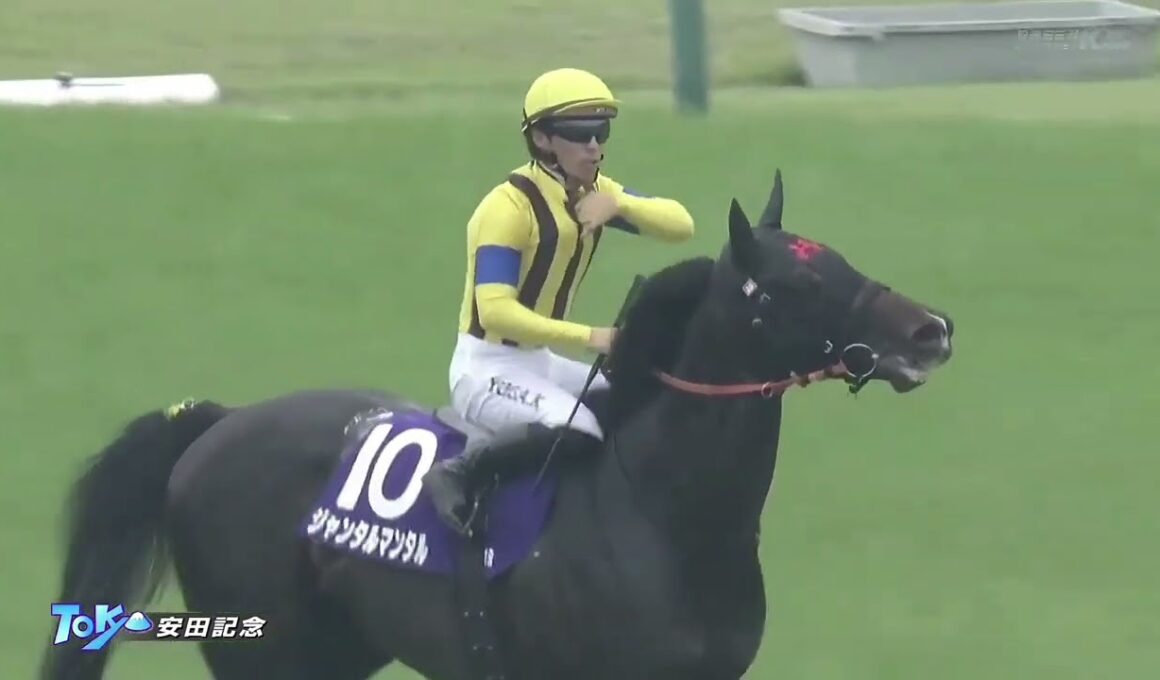 2025年 第75回 安田記念(G1)(ジャンタルマンタル、川田将雅)